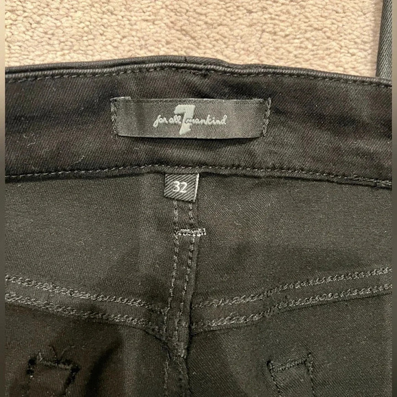 7 for all Mankind Blair Coated Ankle skinny jeans - Picture 4 of 9